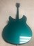 Rickenbacker 330/12 , Turquoise: Full Instrument - Rear