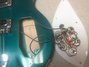 Rickenbacker 330/12 , Turquoise: Close up - Free2