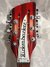 Rickenbacker 330/12 , Fireglo: Headstock