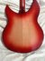 Aug 2004 Rickenbacker 330/12 , Fireglo: Body - Rear