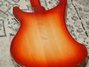 Feb 2017 Rickenbacker 4003/4 , Fireglo: Body - Rear