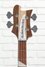 Rickenbacker 4003/4 CB Checkered Binding, Mapleglo: Headstock