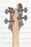 Rickenbacker 4003/4 CB Checkered Binding, Mapleglo: Headstock - Rear