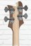 Rickenbacker 4003/4 CB Checkered Binding, Mapleglo: Headstock - Rear