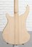 Aug 2020 Rickenbacker 4003/4 CB Checkered Binding, Mapleglo: Body - Rear