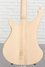Sep 2020 Rickenbacker 4003/4 CB Checkered Binding, Mapleglo: Body - Rear