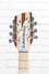Rickenbacker 360/12 , Natural Walnut: Headstock