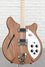 Rickenbacker 360/12 , Natural Walnut: Body - Front