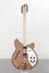 Rickenbacker 360/12 , Natural Walnut: Full Instrument - Front