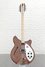 Rickenbacker 360/12 , Natural Walnut: Full Instrument - Front