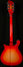Rickenbacker 620/12 , Fireglo: Full Instrument - Rear