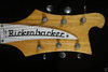 May 1975 Rickenbacker 480/6 , Mapleglo: Headstock