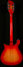Rickenbacker 620/12 , Fireglo: Full Instrument - Rear