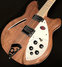 Rickenbacker 360/12 , Natural Walnut: Free image