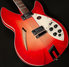 Rickenbacker 360/12 C63, Fireglo: Free image