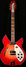 Rickenbacker 360/12 C63, Fireglo: Full Instrument - Front