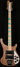 Rickenbacker 4003/4 AC Al Cisneros model, Natural Walnut: Full Instrument - Front
