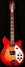 Rickenbacker 360/12 , Fireglo: Full Instrument - Front