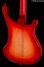 Sep 2020 Rickenbacker 4003(LH)/4 S, Fireglo: Body - Rear