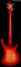 Rickenbacker 4003/4 S, Fireglo: Full Instrument - Rear