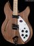 Rickenbacker 330/6 , Natural Walnut: Body - Front