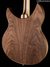 Jan 2021 Rickenbacker 330/6 , Natural Walnut: Body - Rear