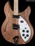 Rickenbacker 330/6 , Natural Walnut: Body - Front