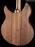 Jan 2021 Rickenbacker 330/6 , Natural Walnut: Body - Rear