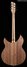 Rickenbacker 330/6 , Natural Walnut: Full Instrument - Rear