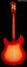 Rickenbacker 330/6 , Fireglo: Full Instrument - Rear