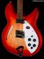 Rickenbacker 330/6 , Fireglo: Body - Front