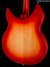 Jan 2021 Rickenbacker 330/6 , Fireglo: Body - Rear