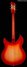 Rickenbacker 330/6 , Fireglo: Full Instrument - Rear