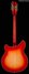 Rickenbacker 360/12 , Fireglo: Full Instrument - Rear