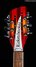 Rickenbacker 360/12 , Fireglo: Headstock