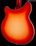 Sep 2020 Rickenbacker 360/12 , Fireglo: Body - Rear