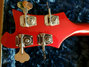 Rickenbacker 4003/4 , Ruby: Headstock - Rear