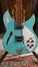 Rickenbacker 330/6 , Sea Green: Body - Front