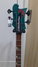 Rickenbacker 4003/4 Mod, Turquoise: Headstock