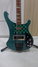 Rickenbacker 4003/4 Mod, Turquoise: Body - Front