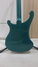 Oct 2001 Rickenbacker 4003/4 Mod, Turquoise: Body - Rear