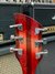 Rickenbacker 360/6 , Fireglo: Headstock - Rear