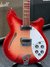 Rickenbacker 360/6 , Fireglo: Body - Front