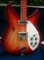 Rickenbacker 330/6 , Fireglo: Body - Front
