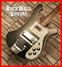 Rickenbacker 4001/4 , Jetglo: Body - Front