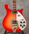 Rickenbacker 620/12 , Fireglo: Body - Front