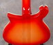 Sep 2020 Rickenbacker 620/12 , Fireglo: Body - Rear