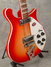 Rickenbacker 620/12 , Fireglo: Close up - Free
