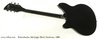 Rickenbacker 360/6 BH BT, Jetglo: Full Instrument - Rear