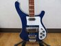 Rickenbacker 4001/4 , Azureglo: Body - Front